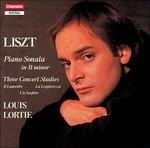 Sonate per pianoforte - CD Audio di Franz Liszt,Louis Lortie