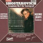 Sinfonia n.7 - CD Audio di Dmitri Shostakovich,Neeme Järvi,Royal Scottish National Orchestra