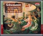 3 Trii con pianoforte - CD Audio di Robert Schumann,Borodin Trio