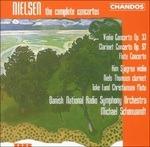 Concerti - CD Audio di Carl August Nielsen