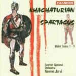 Spartacus Suites n.1, n.2, n.3 - CD Audio di Neeme Järvi,Aram Khachaturian,Royal Scottish National Orchestra