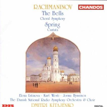 Spring Op. 20 - The Bells Op. 35 - CD Audio di Sergei Rachmaninov,Dmitri Kitaenko