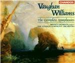 Sinfonie complete - CD Audio di Ralph Vaughan Williams