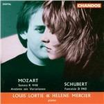 Duetti per pianoforte - CD Audio di Wolfgang Amadeus Mozart,Franz Schubert