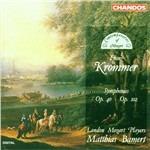 Sinfonie - CD Audio di Franztisek Vincenc Krommer