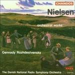Opere orchestrali - CD Audio di Carl August Nielsen