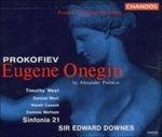 Eugene Onegin - CD Audio di Sergei Prokofiev