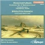Sinfonia n.3 - CD Audio di Aram Khachaturian