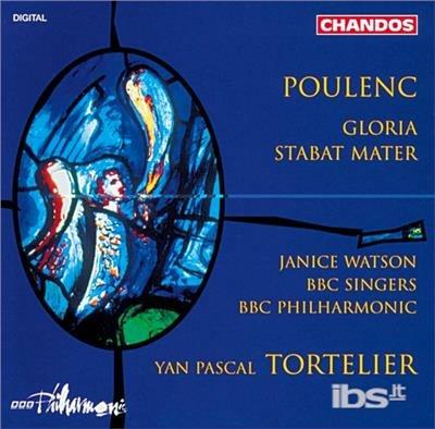 Gloria - Stabat Mater - CD Audio di Francis Poulenc