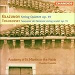 Musica da camera - CD Audio di Pyotr Ilyich Tchaikovsky,Alexander Glazunov