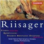 Studi - CD Audio di Knudage Riisager