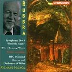 Sinfonia n.9 - CD Audio di Edmund Rubbra
