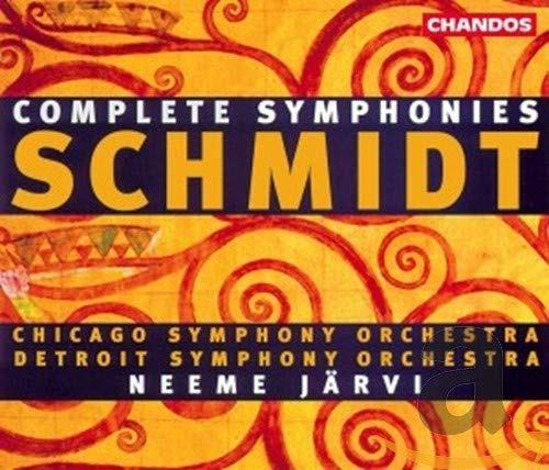 Sinfonie n.1, n.2, n.3, n.4 - CD Audio di Franz Schmidt