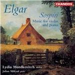 Sonata per violino in Mi - CD Audio di Edward Elgar