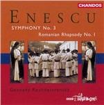 Sinfonia n.3 - CD Audio di George Enescu