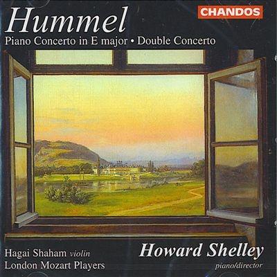 Concerto per pianoforte - Doppio Concerto - CD Audio di Johann Nepomuk Hummel