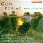 Concerti per pianoforte - CD Audio di Edvard Grieg,Friedrich Kuhlau