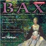 The Bard of the Dimbovitza - Concertante per pianoforte e orchestra - CD Audio di Arnold Bax