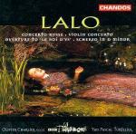 Concerto russo - Concerto per violino - Ouverture - Scherzo - CD Audio di Edouard Lalo