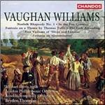 Norfolk Rhapsody n.1 - Fantasia su un tema di Thomas Tallis - The Lark Ascending - Fantasia su Greensleeves - CD Audio di Ralph Vaughan Williams