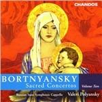 Concerti sacri vol.2 - CD Audio di Dmitry Bortniansky
