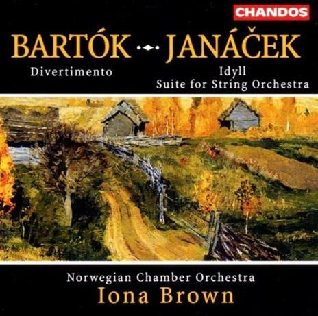 Opere orchestrali - CD Audio di Leos Janacek,Bela Bartok