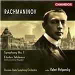 Sinfonia n.1 - Études Tableaux - CD Audio di Sergei Rachmaninov