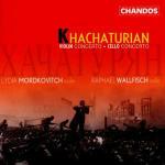 Concerto per violino - Concerto per violoncello - CD Audio di Aram Khachaturian