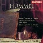 Concerti per pianoforte - CD Audio di Johann Nepomuk Hummel