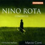 Concerti - CD Audio di Nino Rota,Virtuosi Italiani,Marzio Conti