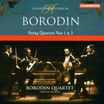 Quartetti per archi n.1, n.2 - CD Audio di Alexander Borodin