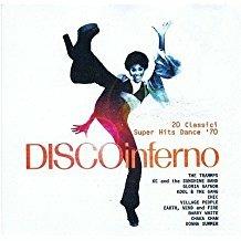 Disco Inferno - CD Audio