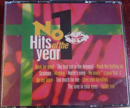 No 1 Hits Of The Year - CD Audio