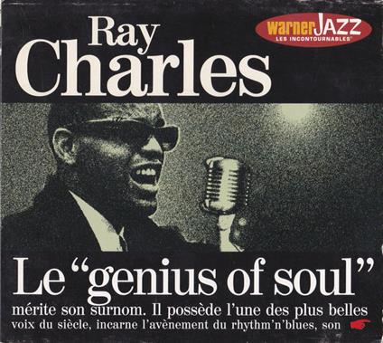 Le Genius Of Soul - CD Audio di Ray Charles