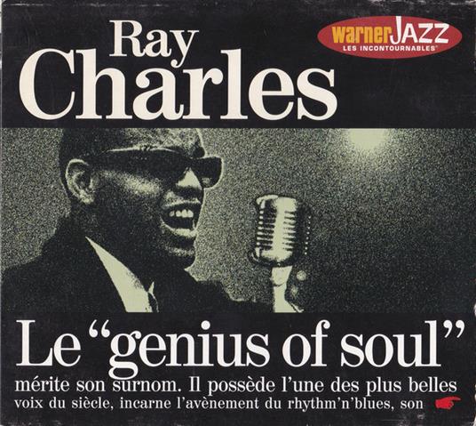 Le Genius Of Soul - CD Audio di Ray Charles