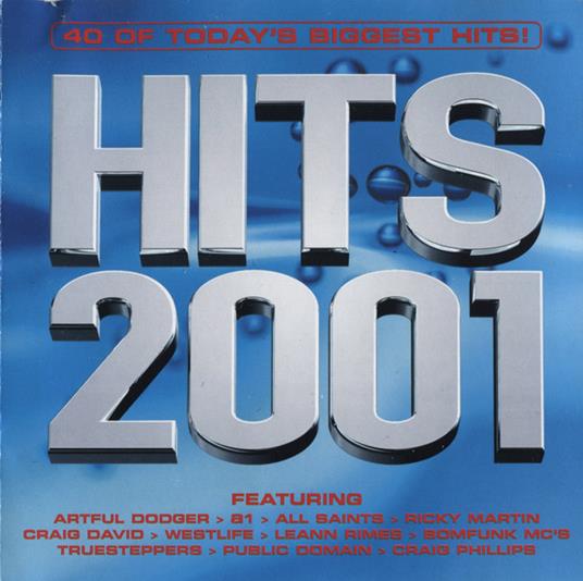 Hits 2001 (2 Cd) - CD Audio