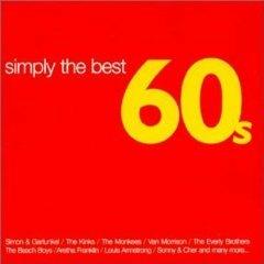 Simply The Best 60's - CD Audio
