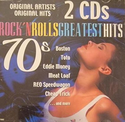 Rock N Rolls Greatest Hits 70s Vol.2 - CD Audio