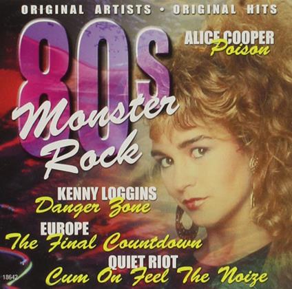 80s Monster Rock Vol.4 - CD Audio
