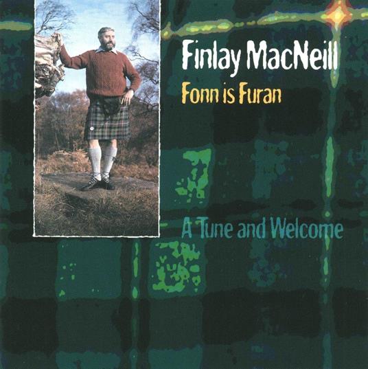 Fonn Is Furan - CD Audio di Finlay MacNeill