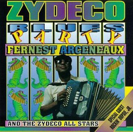 Zydeco Blues - CD Audio di Ernest Arceneaux