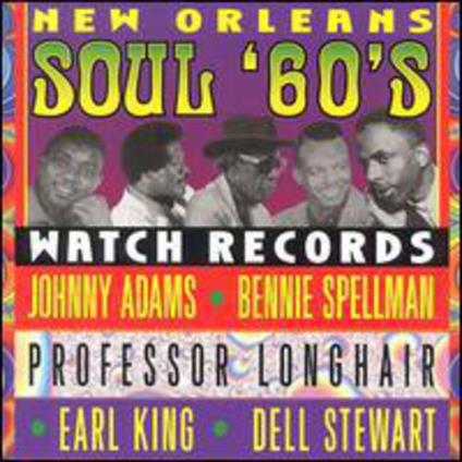 New Orleans Soul 60's - CD Audio