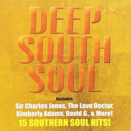 Deep South Soul - CD Audio