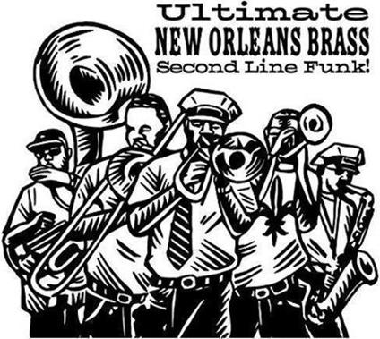 Ultimate New Orleans Brass Band - Vinile LP