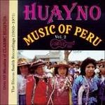 Huayno. Music of Peru vol.2 - CD Audio