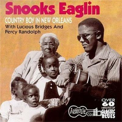 Country Boy Down in New Orleans - CD Audio di Snooks Eaglin