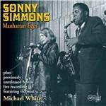 Manhattan Egos - CD Audio di Sonny Simmons