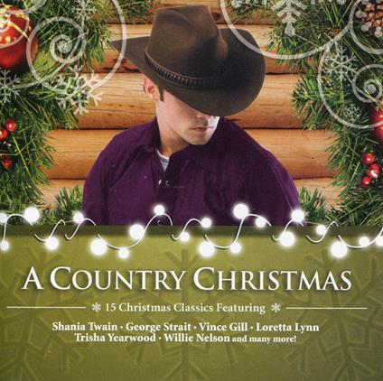 A Country Christmas 2008 - CD Audio