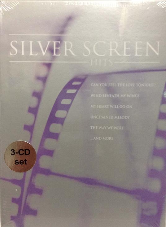 Silverscreen Hits - CD Audio