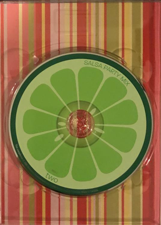 Salsa Party Mix (Colonna Sonora) - CD Audio